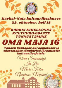 Oma maja 16